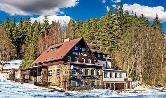 Horsky Hotel Dobra Chata 스타치 외부 사진