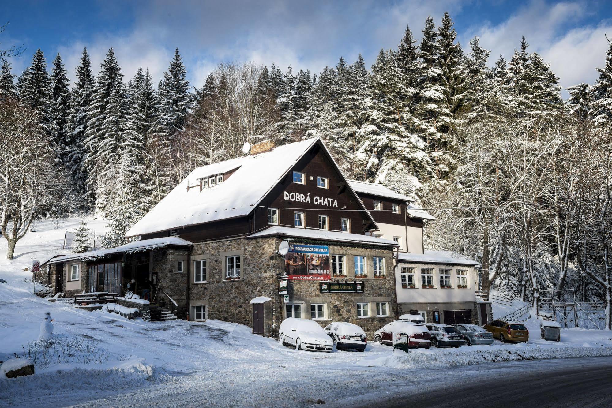 Horsky Hotel Dobra Chata 스타치 외부 사진