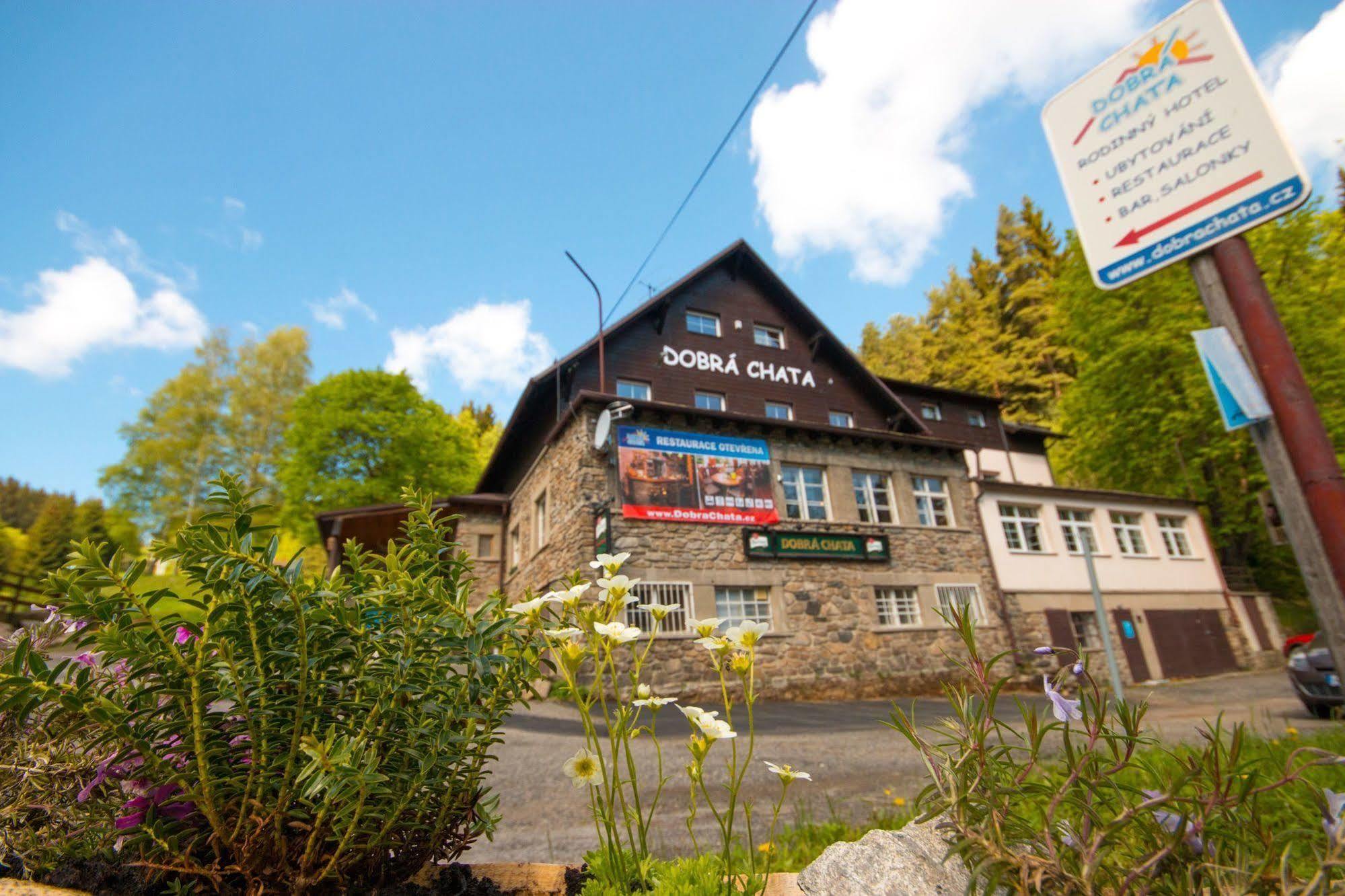Horsky Hotel Dobra Chata 스타치 외부 사진