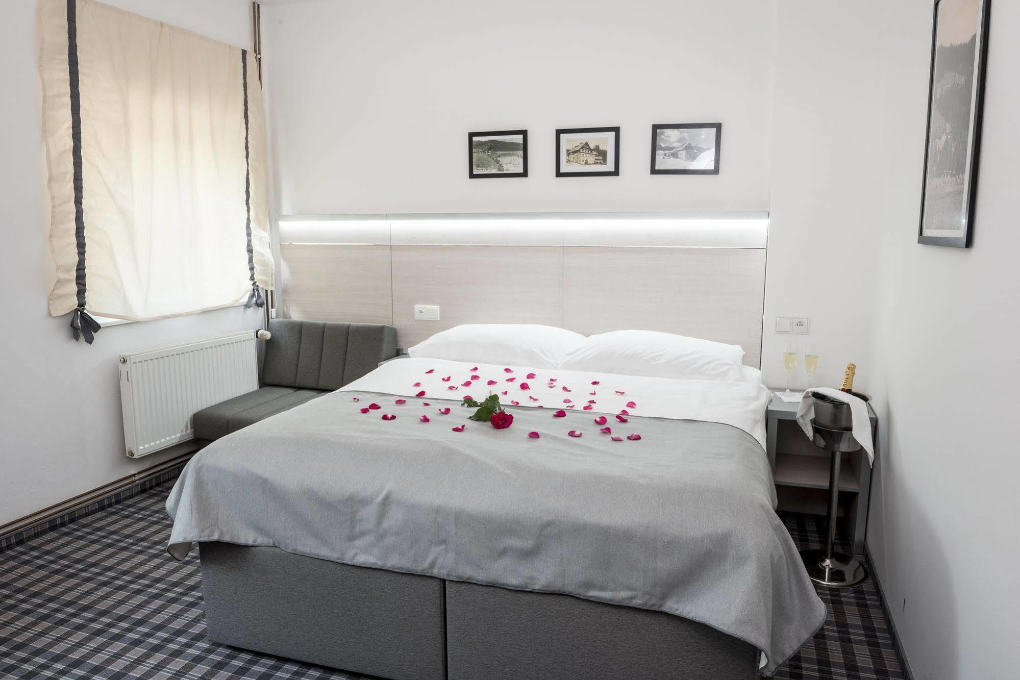Horsky Hotel Dobra Chata 스타치 외부 사진