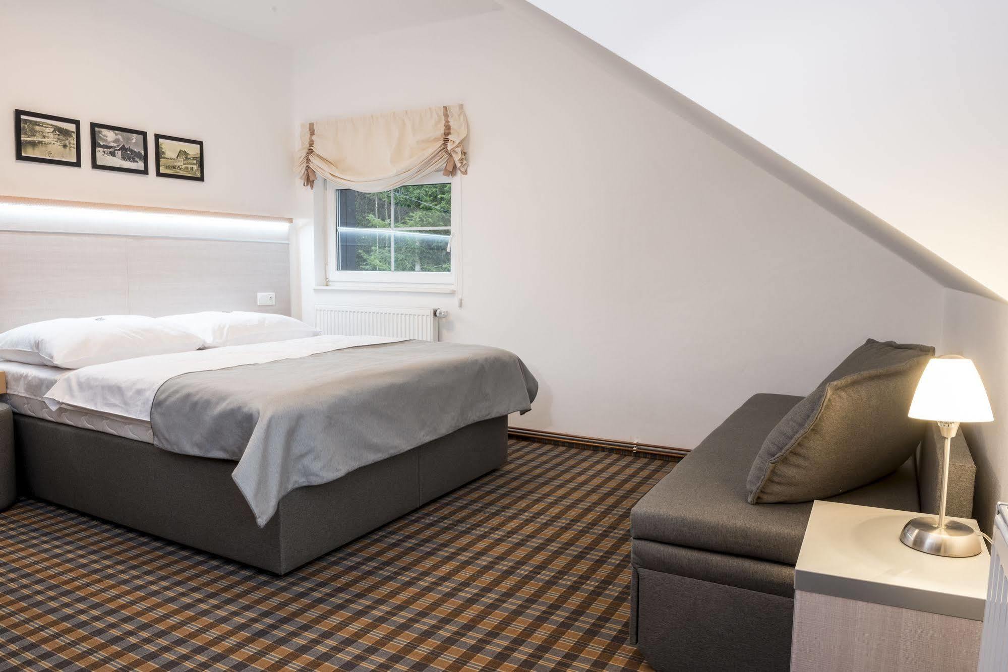 Horsky Hotel Dobra Chata 스타치 외부 사진