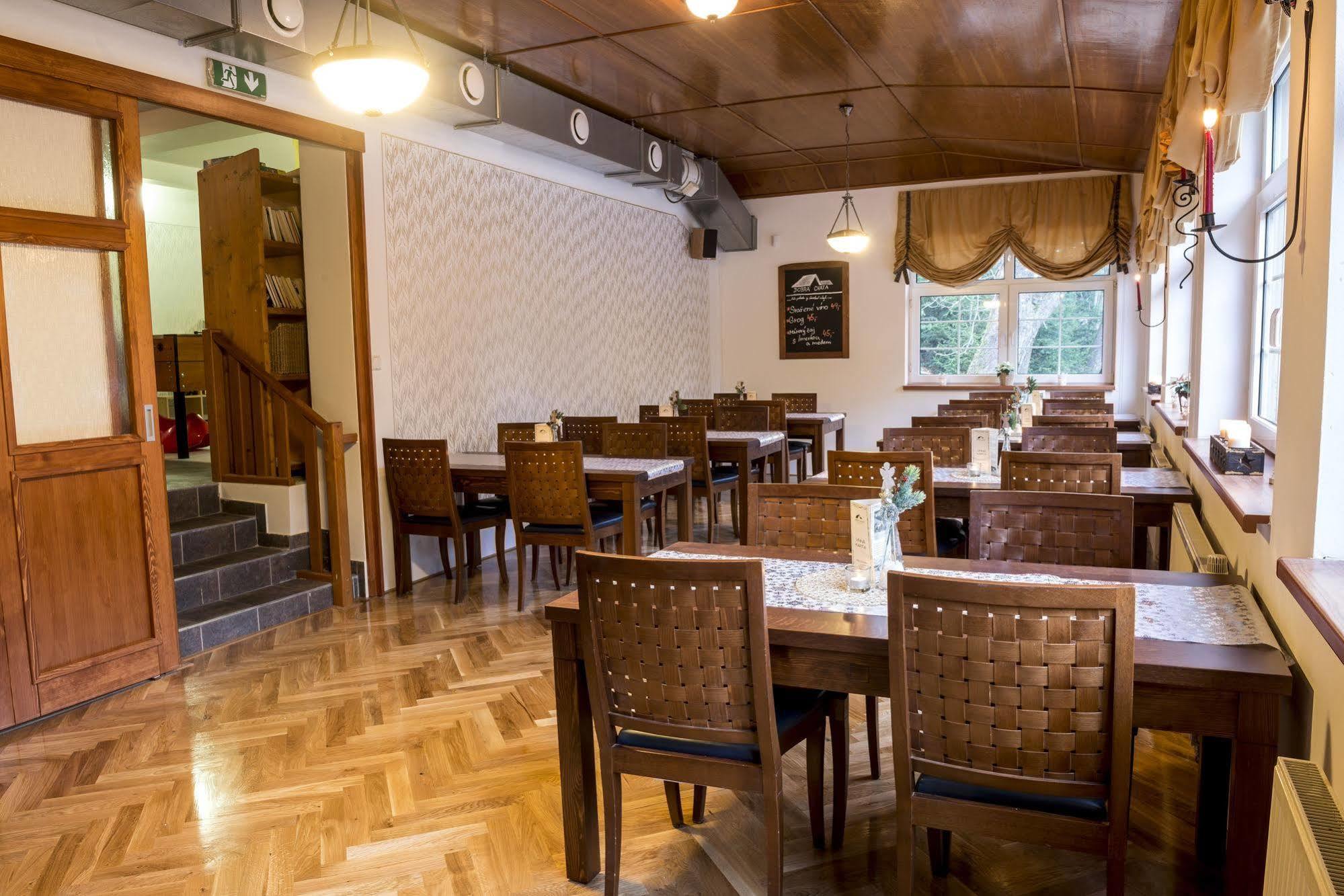 Horsky Hotel Dobra Chata 스타치 외부 사진